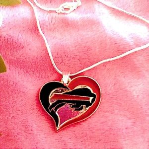 Buffalo Bills necklace ❤️💙